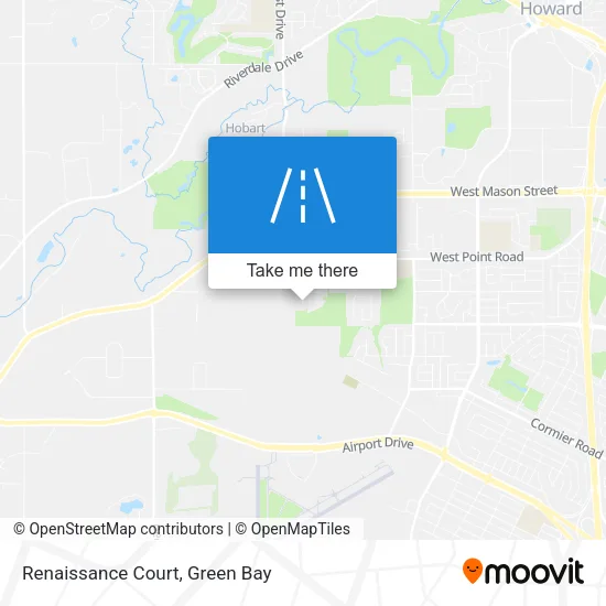 Renaissance Court map