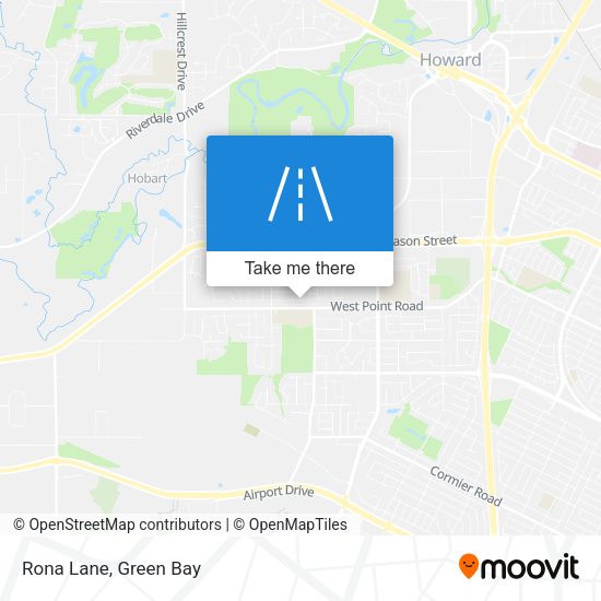 Mapa de Rona Lane