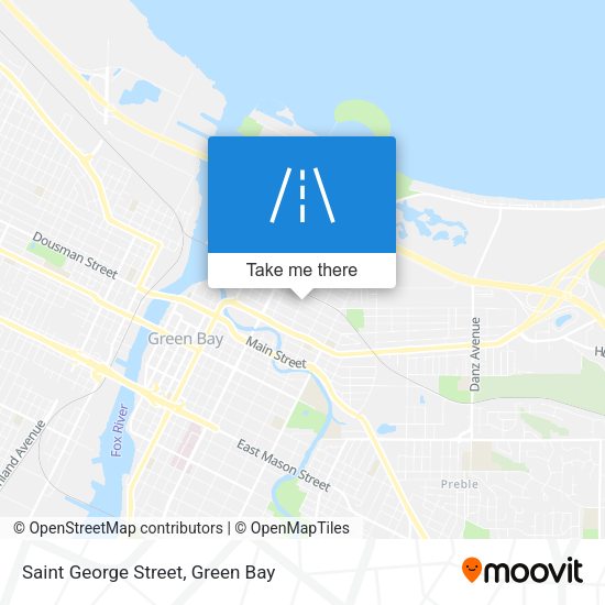 Saint George Street map
