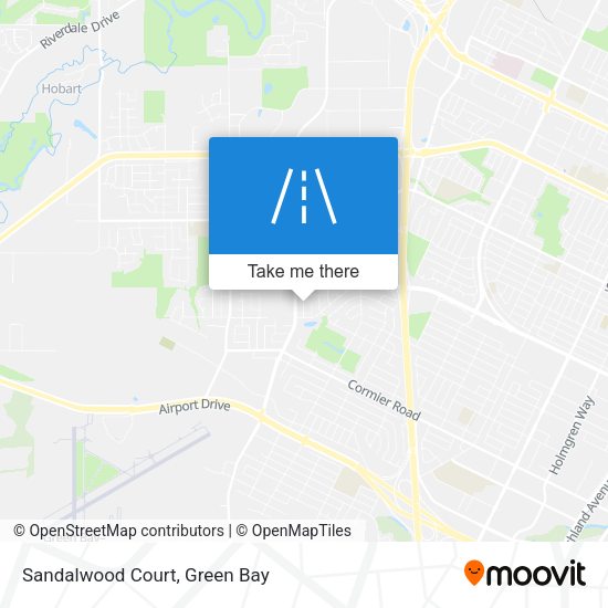 Mapa de Sandalwood Court