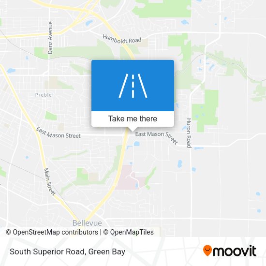 Mapa de South Superior Road