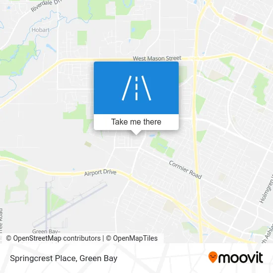 Springcrest Place map