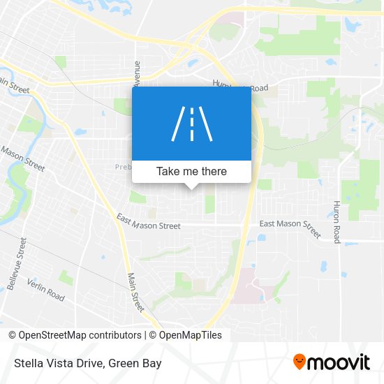 Mapa de Stella Vista Drive