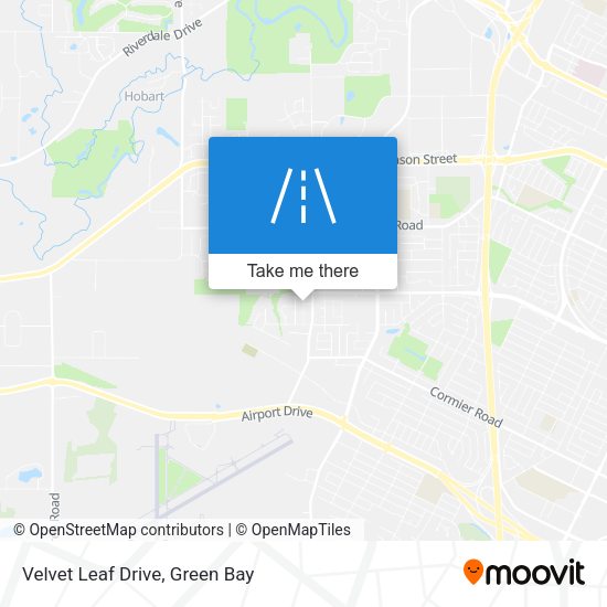 Mapa de Velvet Leaf Drive