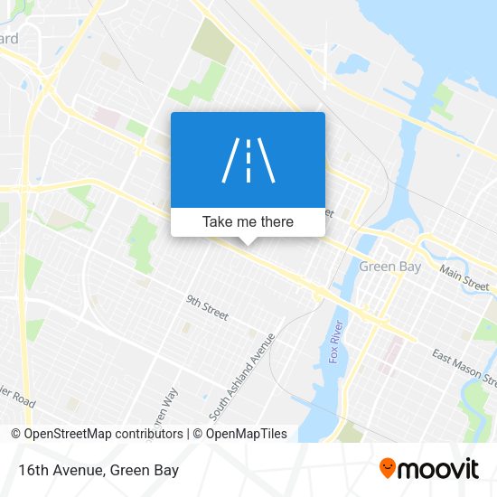 Mapa de 16th Avenue