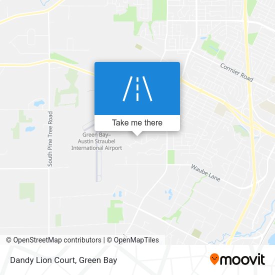 Dandy Lion Court map
