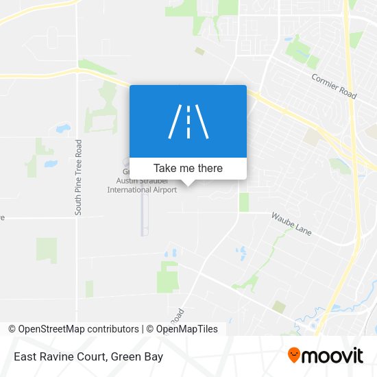 Mapa de East Ravine Court