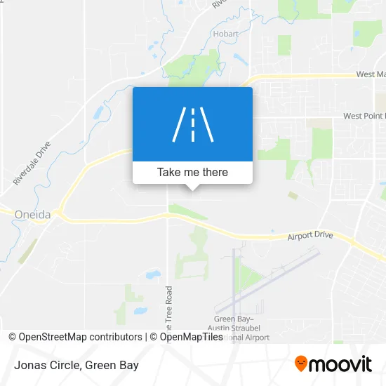 Jonas Circle map