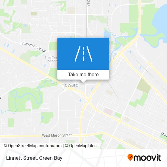 Mapa de Linnett Street