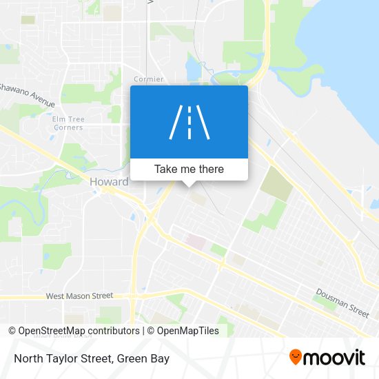 Mapa de North Taylor Street