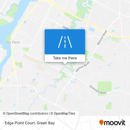 Edge Point Court map