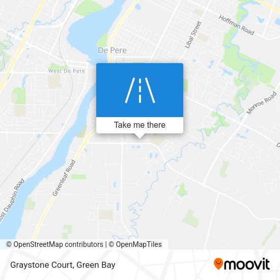 Mapa de Graystone Court