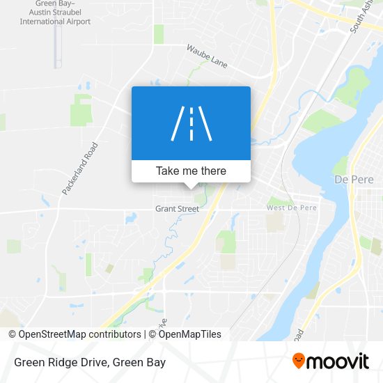 Green Ridge Drive map