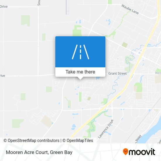 Mapa de Mooren Acre Court