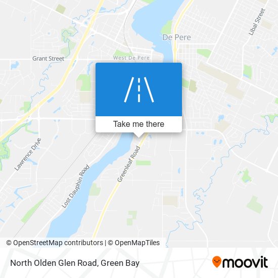 Mapa de North Olden Glen Road