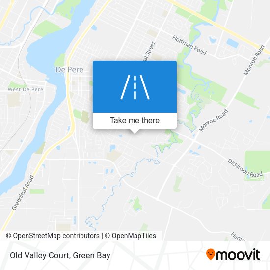 Old Valley Court map