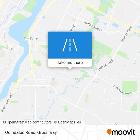 Mapa de Quindalee Road