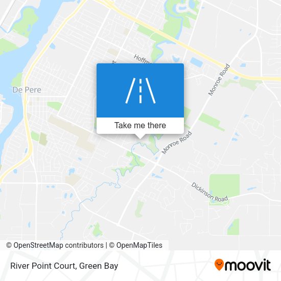 River Point Court map