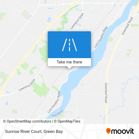 Sunrise River Court map