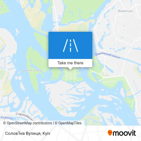 Солов'Їна Вулиця map