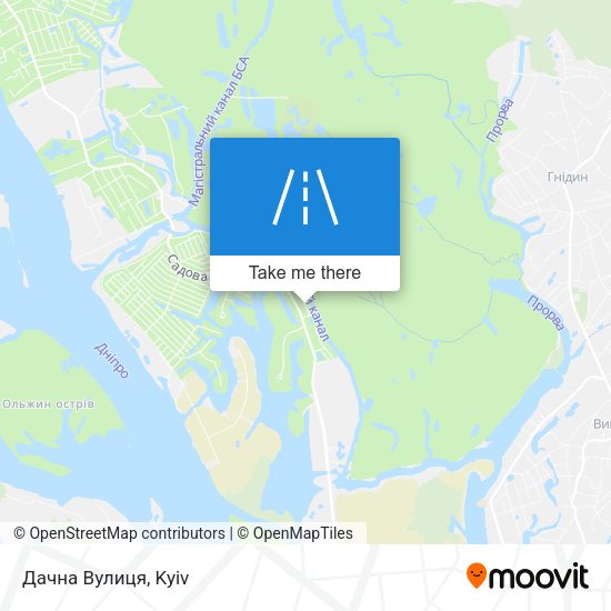 Дачна Вулиця map