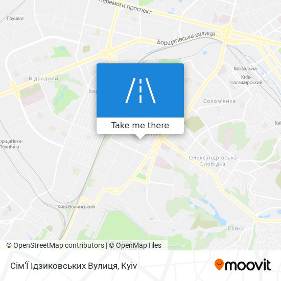 Сім’Ї Ідзиковських Вулиця map