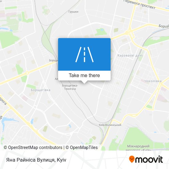 Яна Райніса Вулиця map