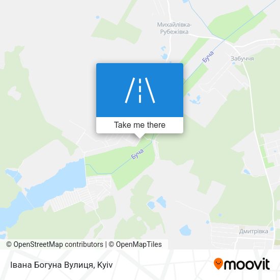 Івана Богуна Вулиця map