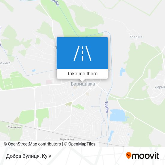 Карта Добра Вулиця
