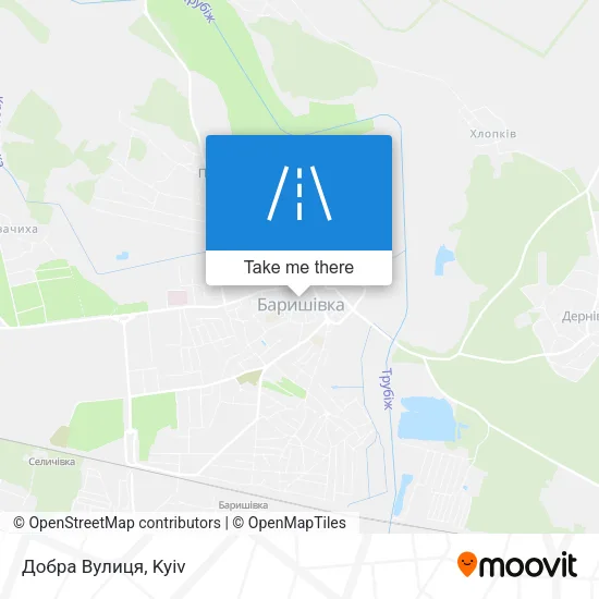 Карта Добра Вулиця