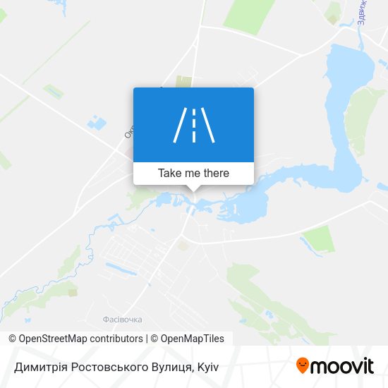 Димитрія Ростовського Вулиця map