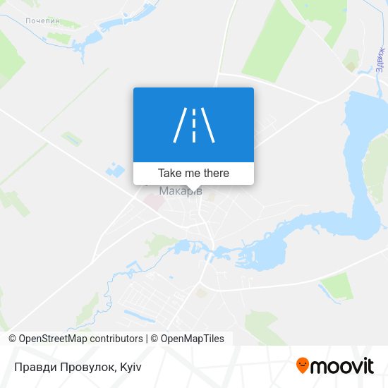 Правди Провулок map