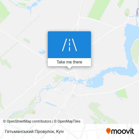 Гетьманський Провулок map