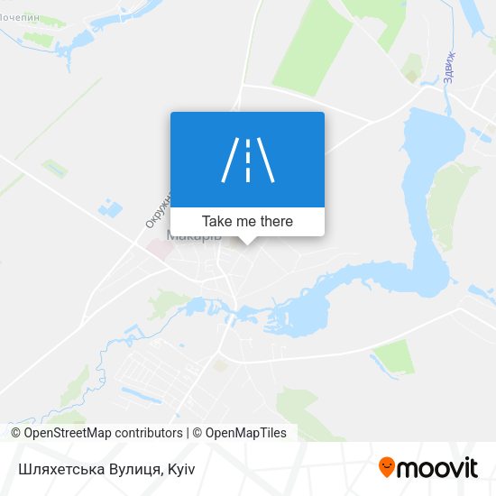 Шляхетська Вулиця map