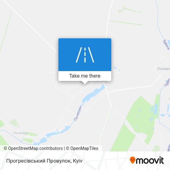 Прогресівський Провулок map