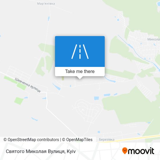 Святого Миколая Вулиця map