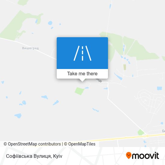 Софіївська Вулиця map