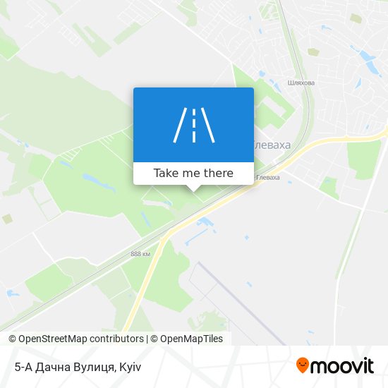 5-А Дачна Вулиця map