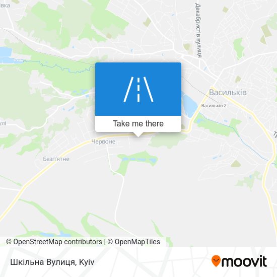 Шкільна Вулиця map