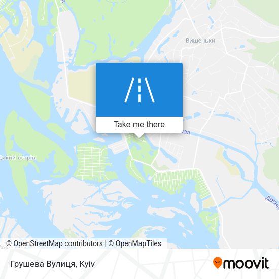 Грушева Вулиця map