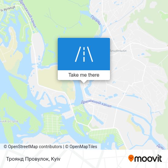 Троянд Провулок map