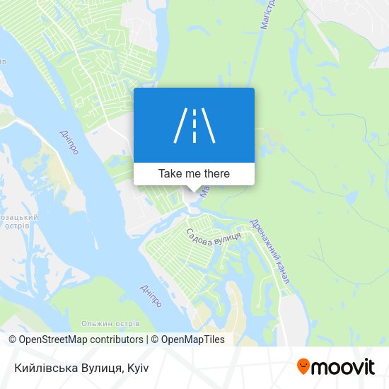 Кийлівська Вулиця map