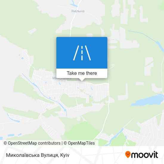 Миколаївська Вулиця map