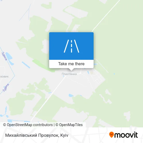 Михайлівський Провулок map