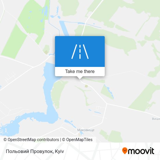 Польовий Провулок map