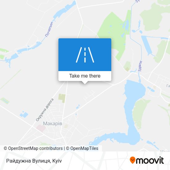 Райдужна Вулиця map