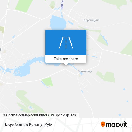 Корабельна Вулиця map