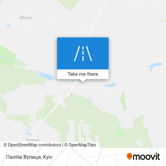 Паліїів Вулиця map