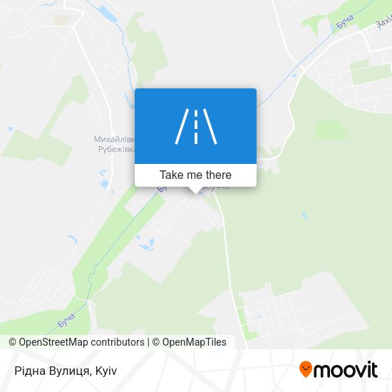 Рідна Вулиця map