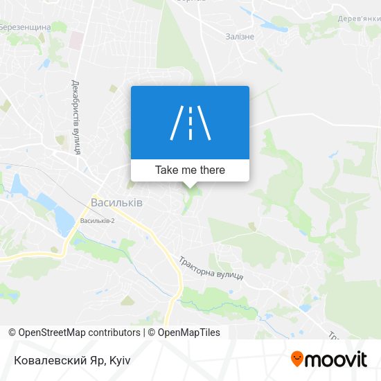 Ковалевский Яр map